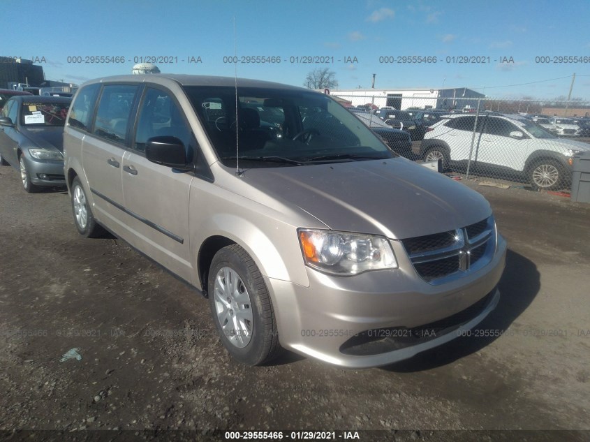 DODGE GRAND CARAVAN 2C4RDGBGXER298648