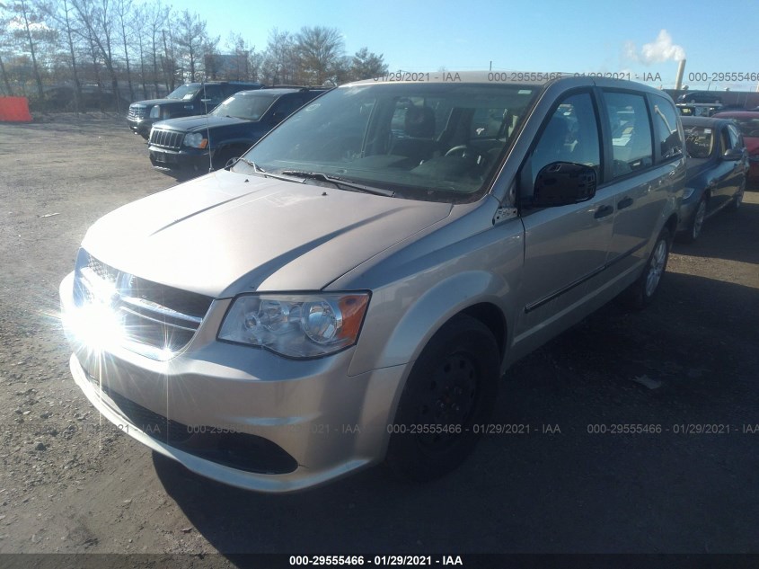 DODGE GRAND CARAVAN 2C4RDGBGXER298648