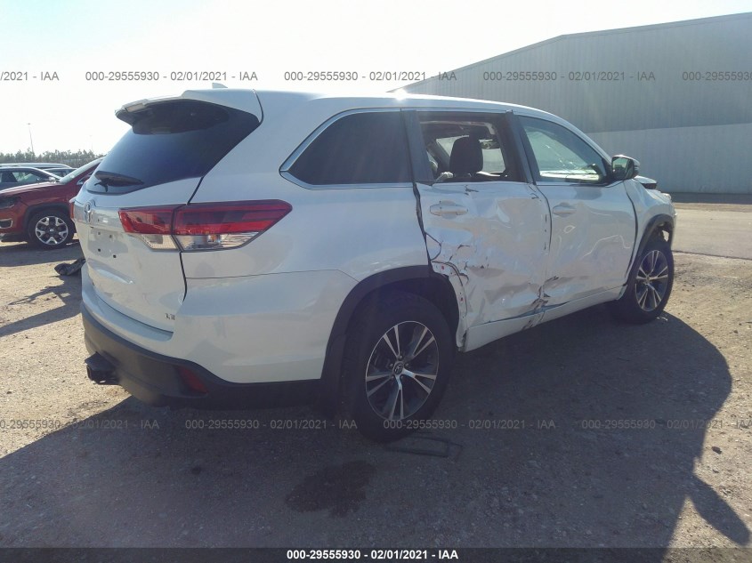 TOYOTA HIGHLANDER 5TDZZRFH6HS193889