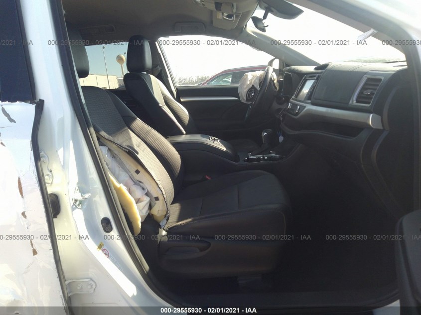 TOYOTA HIGHLANDER 5TDZZRFH6HS193889