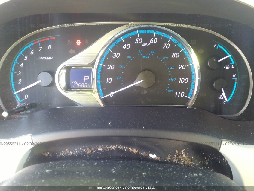TOYOTA SIENNA 5TDYK3DC8DS298447