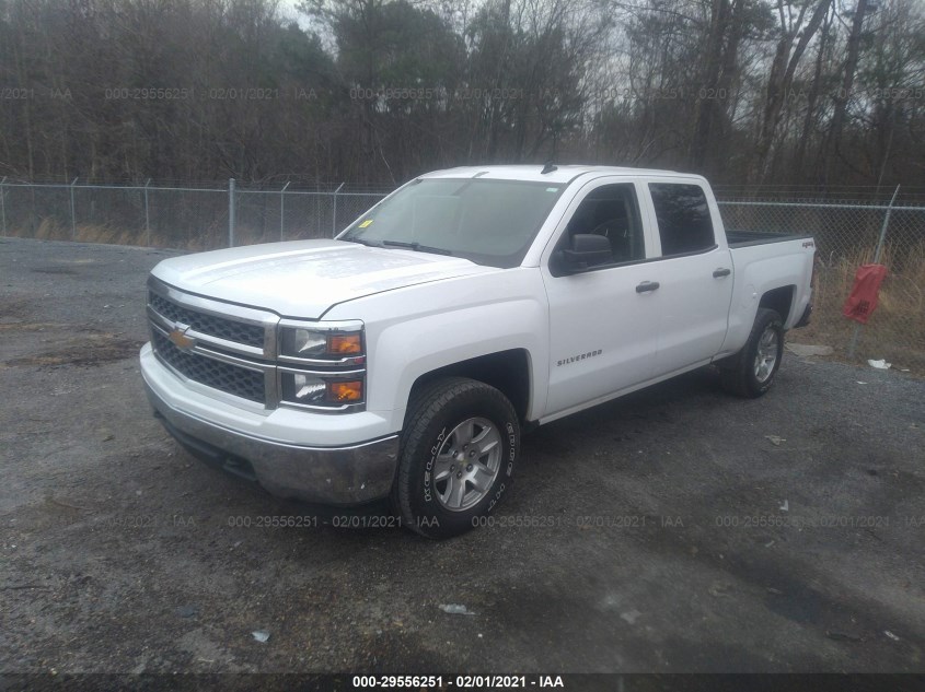 CHEVROLET SILVERADO 1500 3GCUKREC2EG146938