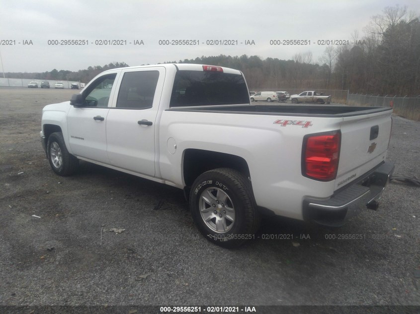 CHEVROLET SILVERADO 1500 3GCUKREC2EG146938