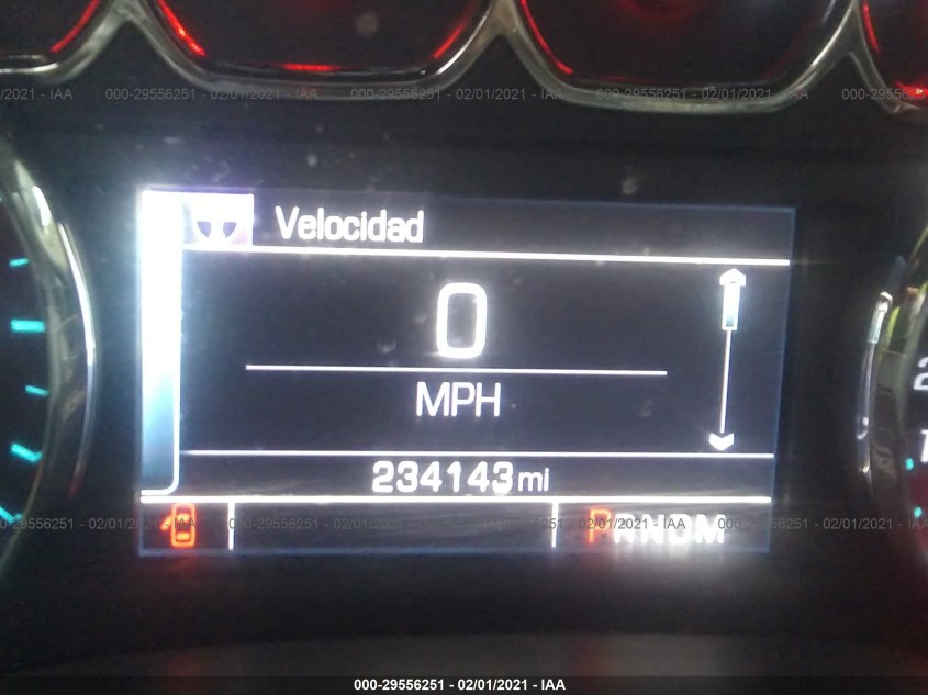 CHEVROLET SILVERADO 1500 3GCUKREC2EG146938