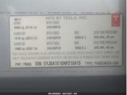 TESLA MODEL S 5YJSA1E10HF210415