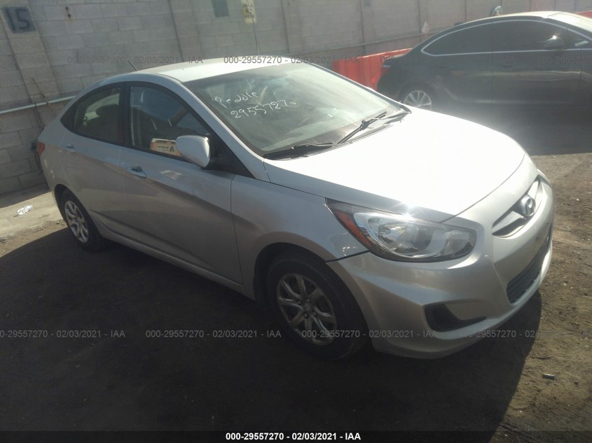 HYUNDAI ACCENT KMHCT4AE4DU365104