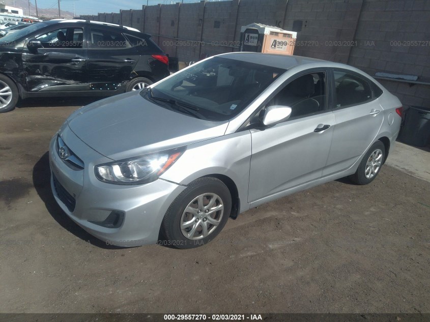HYUNDAI ACCENT KMHCT4AE4DU365104