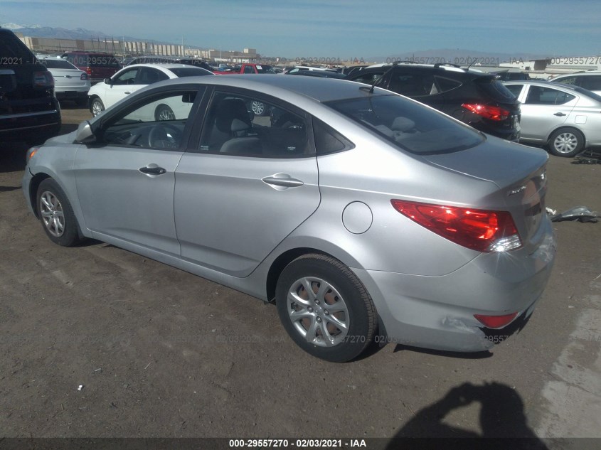 HYUNDAI ACCENT KMHCT4AE4DU365104