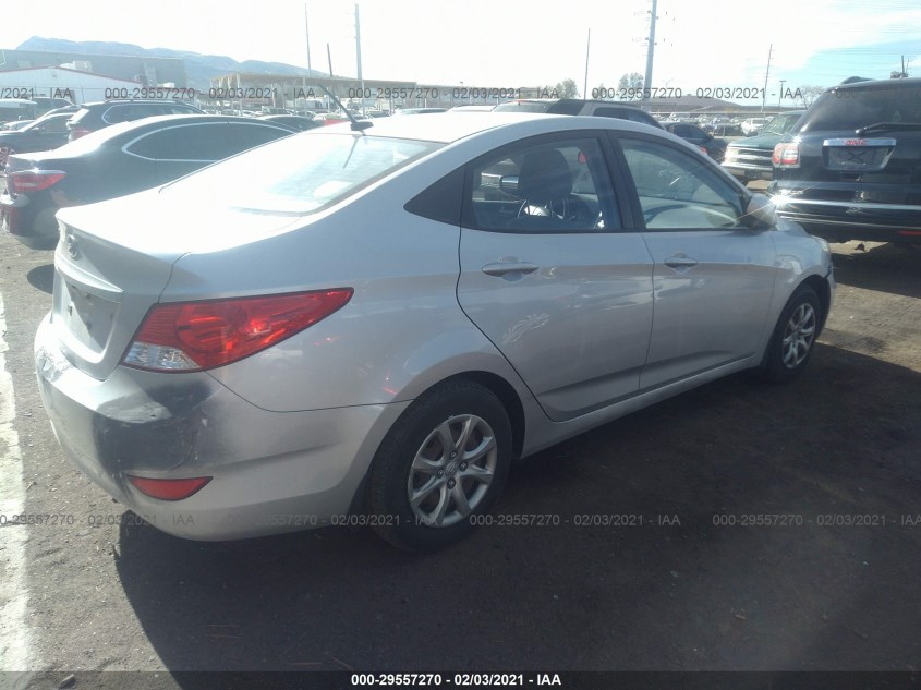HYUNDAI ACCENT KMHCT4AE4DU365104