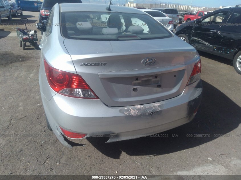 HYUNDAI ACCENT KMHCT4AE4DU365104