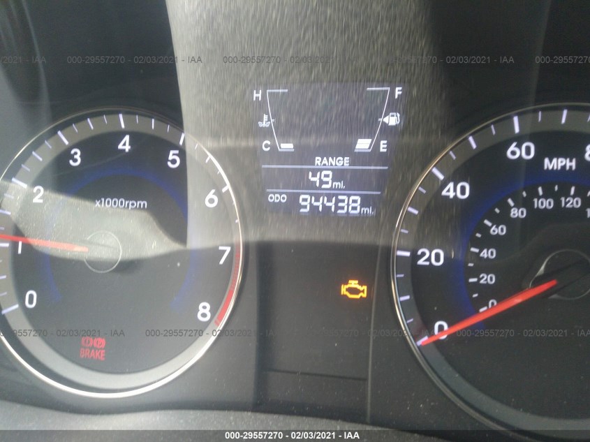 HYUNDAI ACCENT KMHCT4AE4DU365104