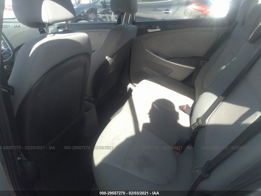 HYUNDAI ACCENT KMHCT4AE4DU365104