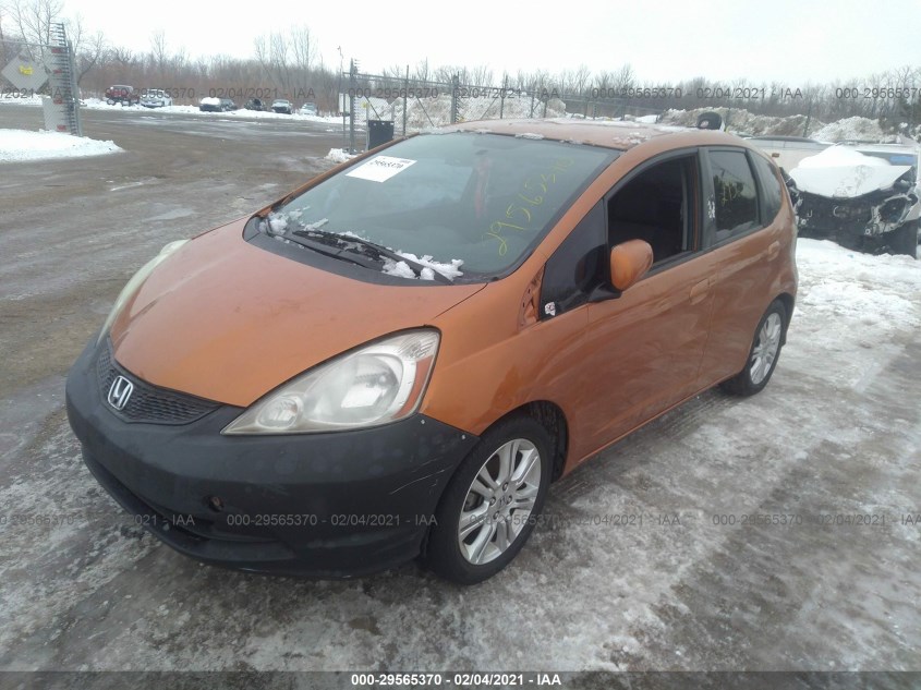 HONDA FIT JHMGE8H42AC009657