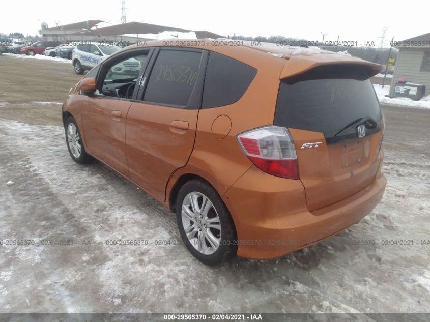 HONDA FIT JHMGE8H42AC009657