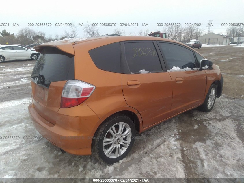 HONDA FIT JHMGE8H42AC009657