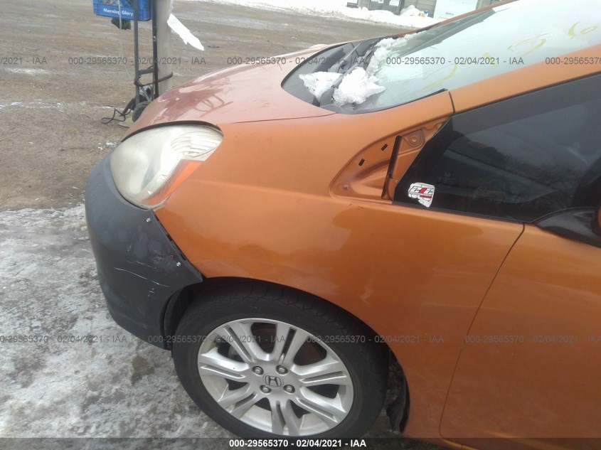 HONDA FIT JHMGE8H42AC009657