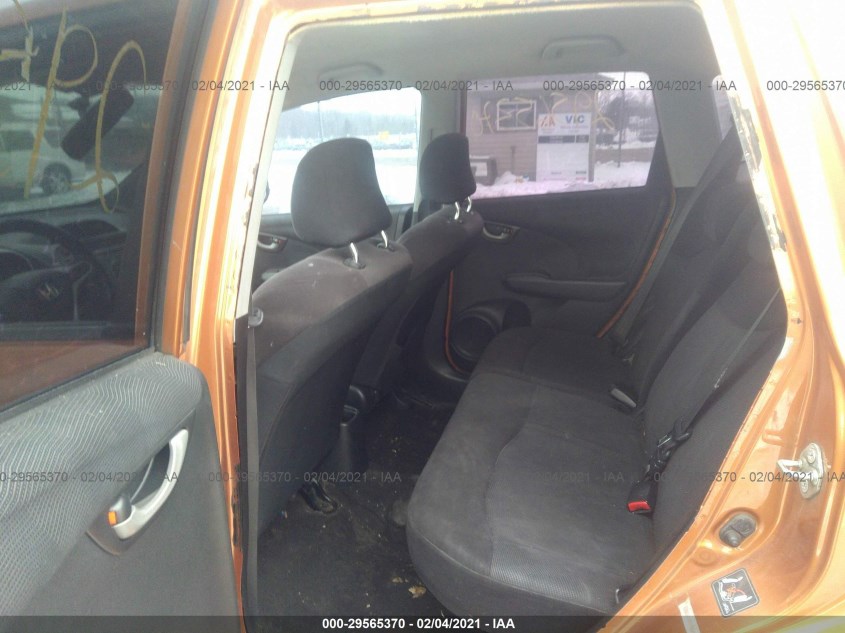 HONDA FIT JHMGE8H42AC009657