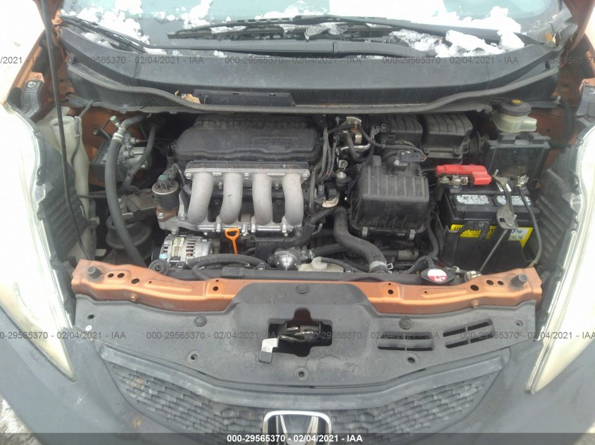 HONDA FIT JHMGE8H42AC009657