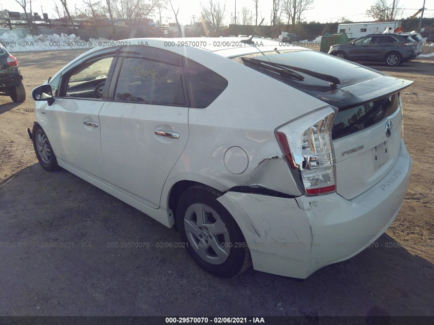 TOYOTA PRIUS JTDKN3DU9A0015414