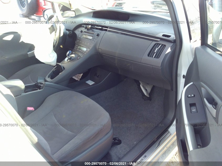 TOYOTA PRIUS JTDKN3DU9A0015414