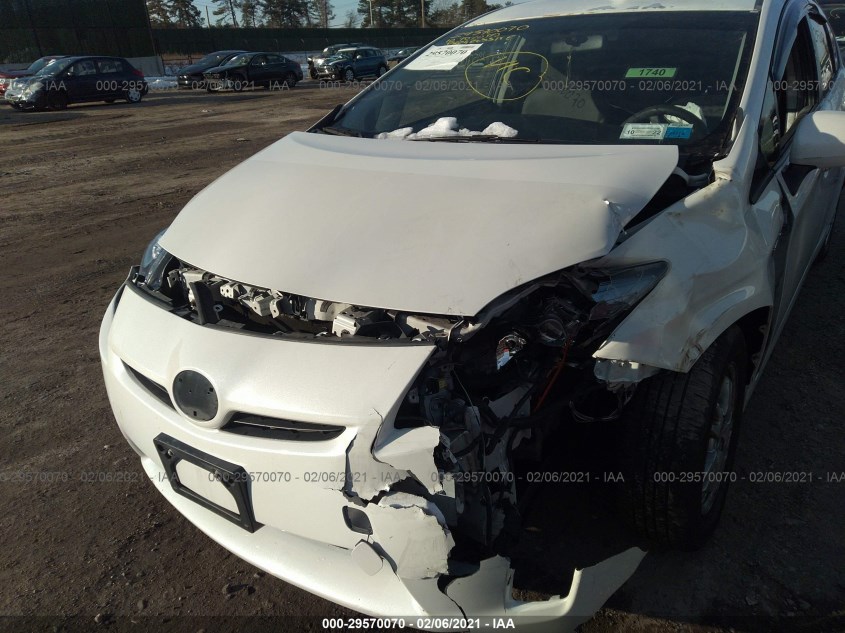 TOYOTA PRIUS JTDKN3DU9A0015414