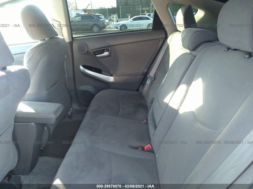 TOYOTA PRIUS JTDKN3DU9A0015414