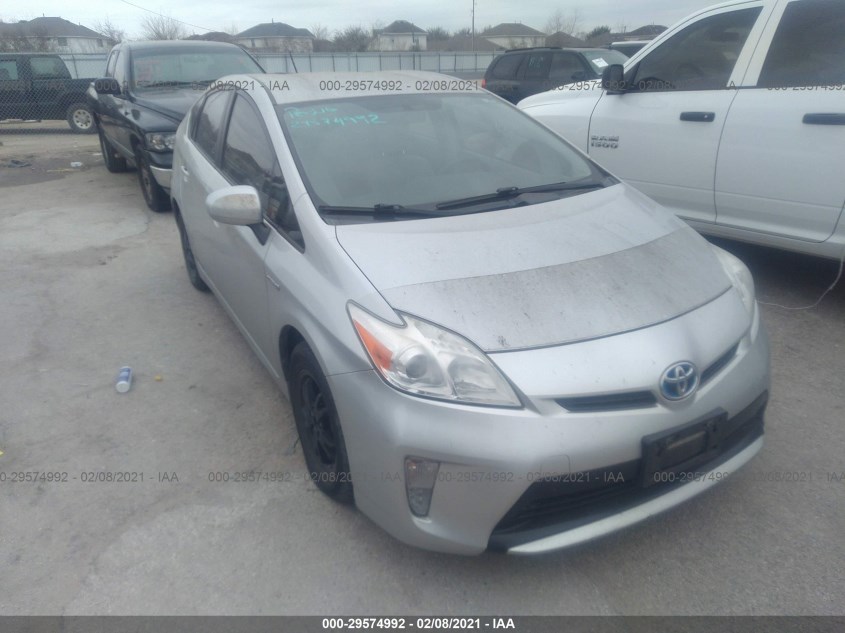 TOYOTA PRIUS JTDKN3DU0C1554727