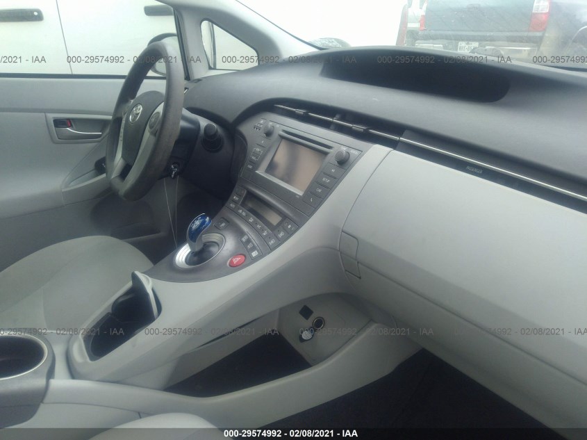 TOYOTA PRIUS JTDKN3DU0C1554727