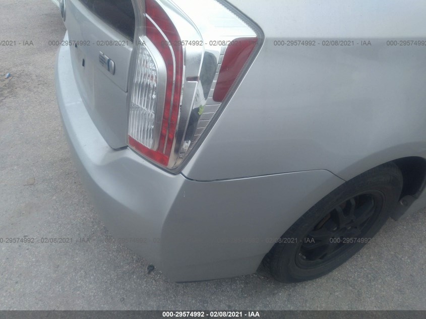 TOYOTA PRIUS JTDKN3DU0C1554727