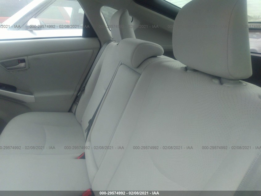 TOYOTA PRIUS JTDKN3DU0C1554727