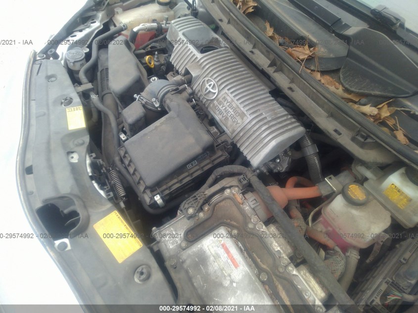 TOYOTA PRIUS JTDKN3DU0C1554727