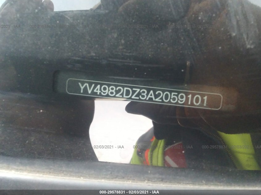 VOLVO XC60 YV4982DZ3A2059101