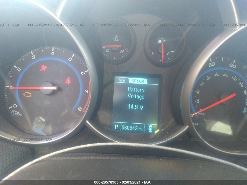 CHEVROLET CRUZE 1G1PC5SB3F7285335