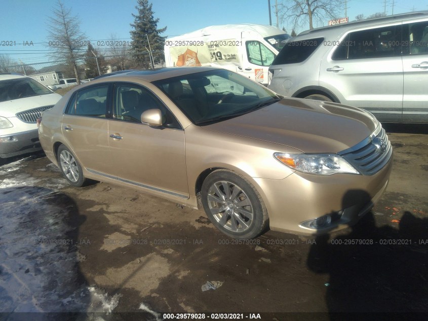 TOYOTA AVALON 4T1BK3DB5BU409831