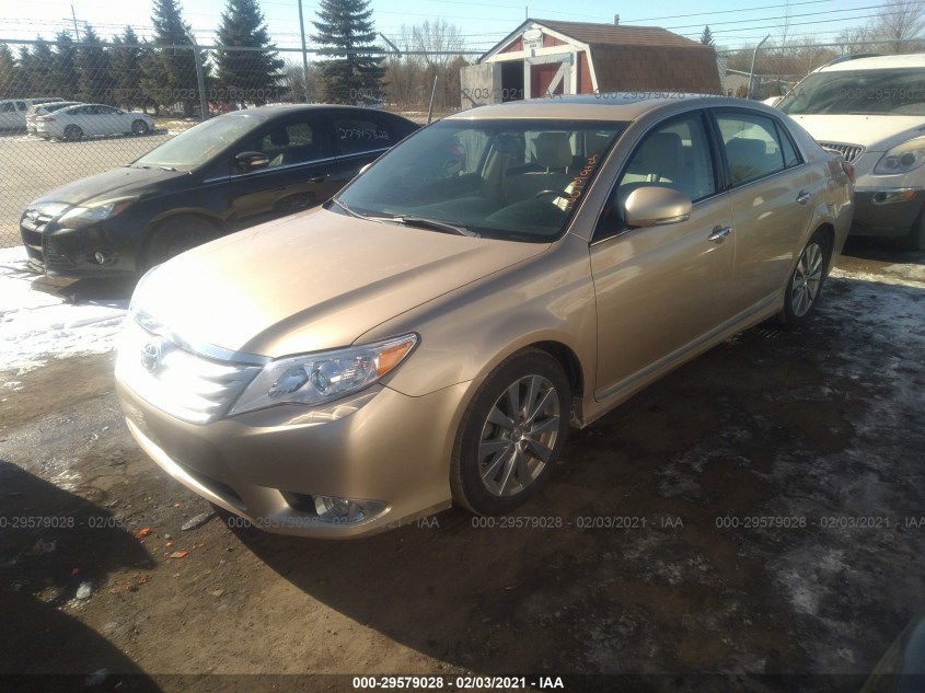 TOYOTA AVALON 4T1BK3DB5BU409831