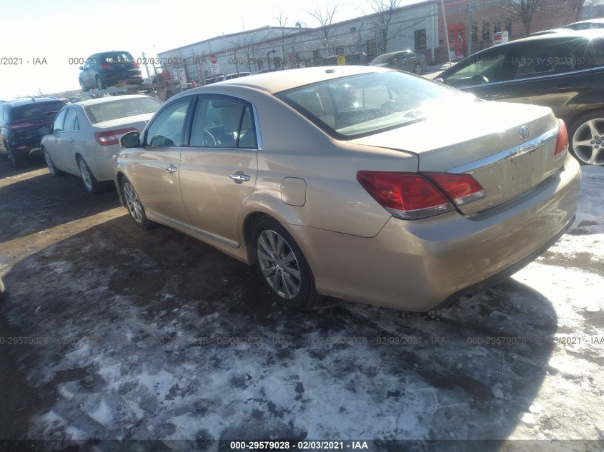 TOYOTA AVALON 4T1BK3DB5BU409831