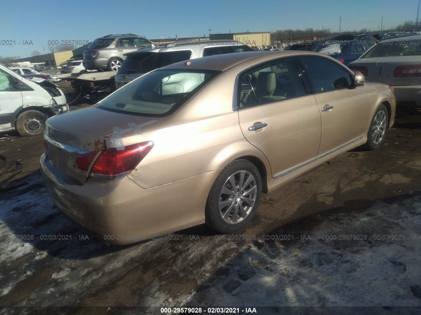 TOYOTA AVALON 4T1BK3DB5BU409831