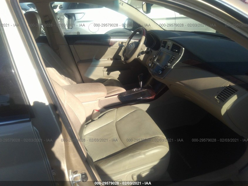 TOYOTA AVALON 4T1BK3DB5BU409831