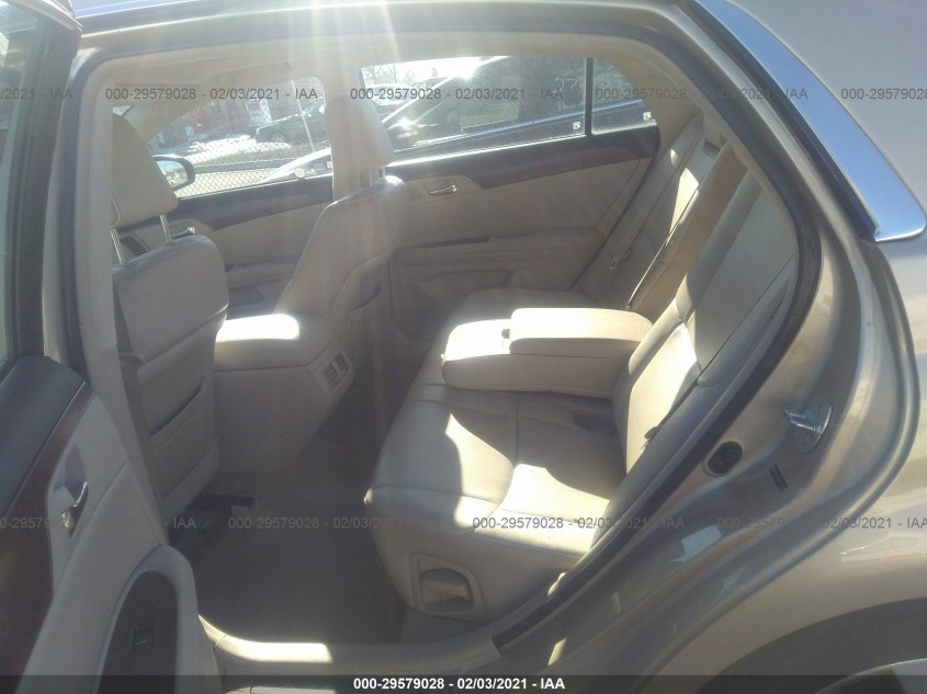 TOYOTA AVALON 4T1BK3DB5BU409831