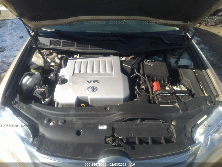 TOYOTA AVALON 4T1BK3DB5BU409831
