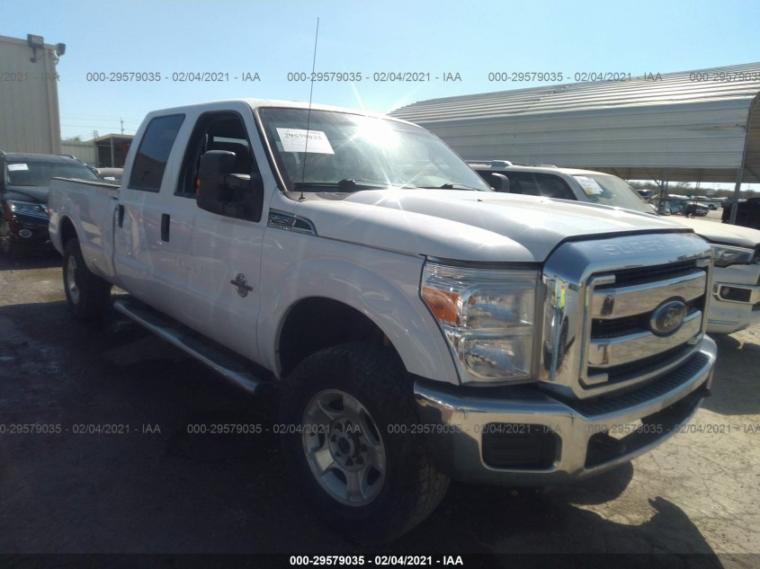 FORD SUPER DUTY F-250 SRW 1FT7W2BTXGEA59022