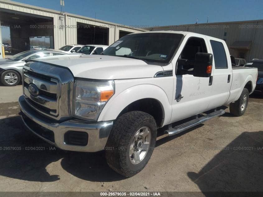 FORD SUPER DUTY F-250 SRW 1FT7W2BTXGEA59022