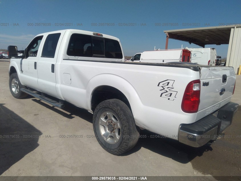 FORD SUPER DUTY F-250 SRW 1FT7W2BTXGEA59022