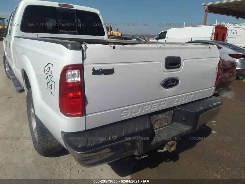 FORD SUPER DUTY F-250 SRW 1FT7W2BTXGEA59022