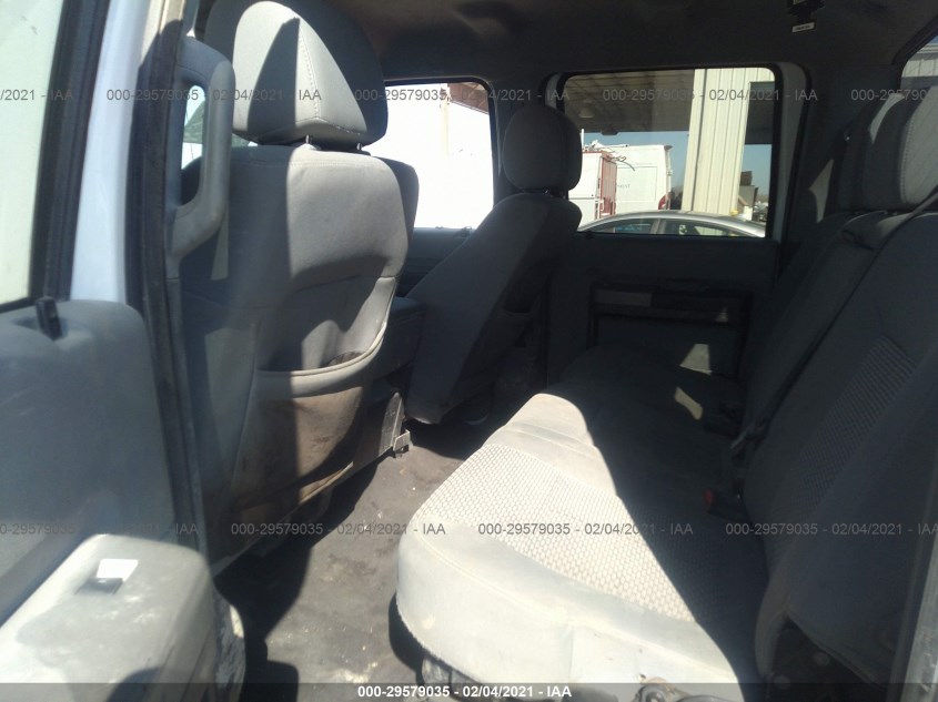 FORD SUPER DUTY F-250 SRW 1FT7W2BTXGEA59022