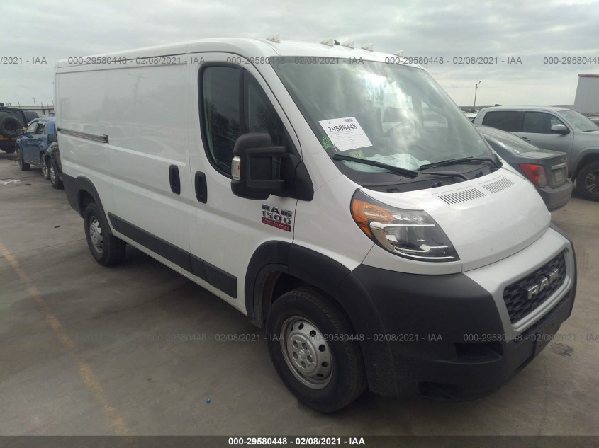 RAM PROMASTER CARGO VAN 3C6TRVAG7LE105410