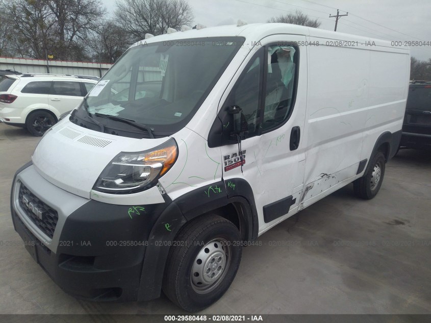 RAM PROMASTER CARGO VAN 3C6TRVAG7LE105410