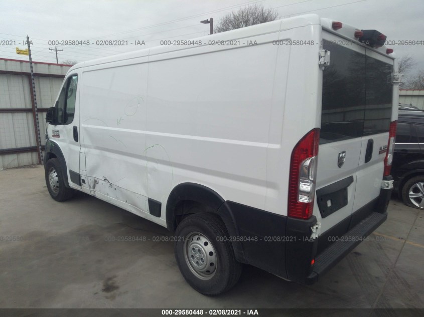 RAM PROMASTER CARGO VAN 3C6TRVAG7LE105410