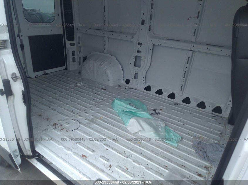 RAM PROMASTER CARGO VAN 3C6TRVAG7LE105410