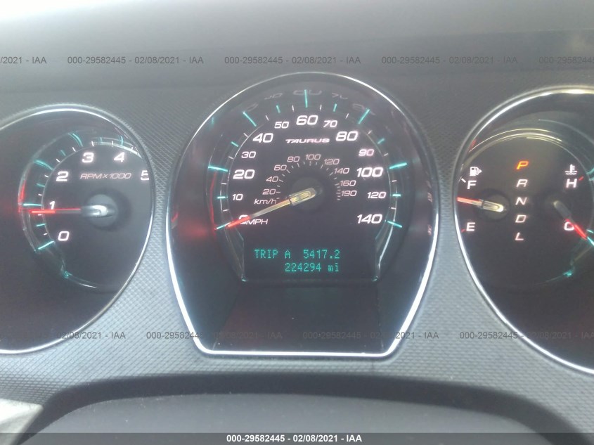 FORD TAURUS 1FAHP2DW1BG155486